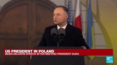 REPLAY Poland S Duda Urges West To Support Ukraine France 24