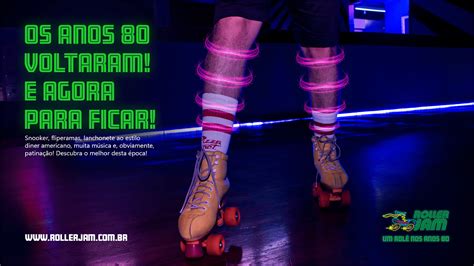 Campanha Publicitária Roller Jam On Behance