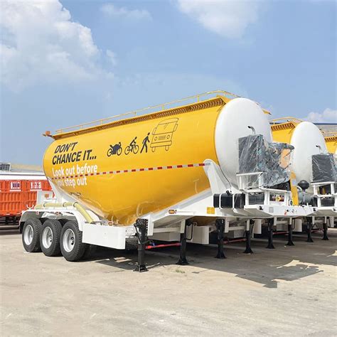 30 CBM 35 Ton Pneumatic Dry Bulk Trailer Panda Mech