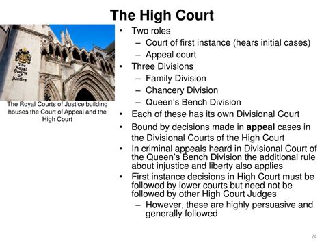 Ppt Judicial Precedent The Doctrine Of Precedent Powerpoint