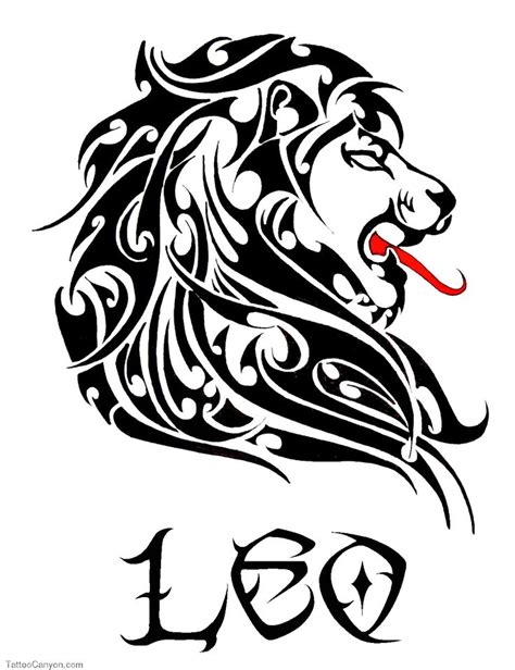 Leo Tattoo Designs from our Sixth page | Leo tattoos, Leo tattoo designs, Leo zodiac tattoos