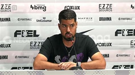 V Deo Veja A Coletiva Do T Cnico Do Corinthians Ant Nio Oliveira