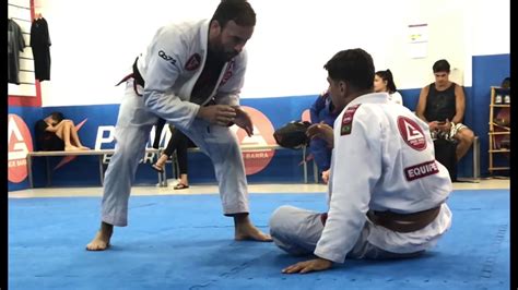 Técnica De Jiu Jitsu Passagem De Guarda Aberta Youtube