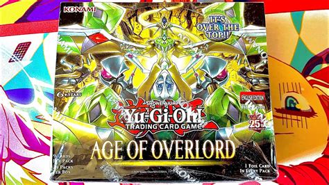 Yugioh Age Of Overlord Final Unboxing YouTube