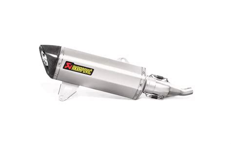 Silencieux Akrapovic Yamaha X Max Inox Echappement Moto