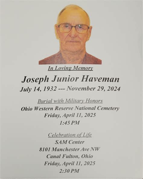 Serving Area Military, Veterans, and Widows - SAM Center | Massillon OH