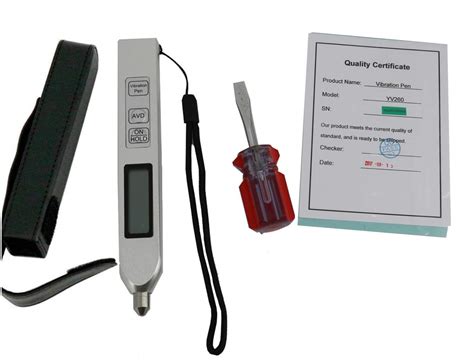 Vibration Meters Handheld Portable Digital Vibration Meter Tester