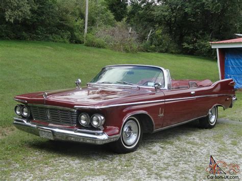 1963 Chrysler Convertible Imperial Crown 68l