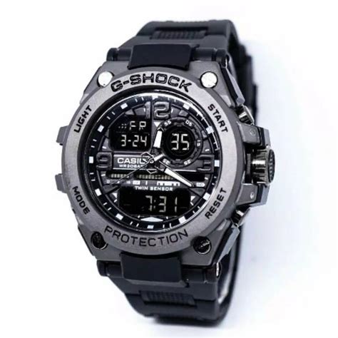 Jual Jam Tangan Pria Casio G Shock GST8600 Besi Strap Rubber Shopee