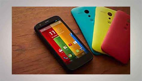 Motorola Moto G Launched In India Gb Model Priced At Rs