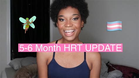 Month Hrt Update Mtf Intersex Transgender Youtube