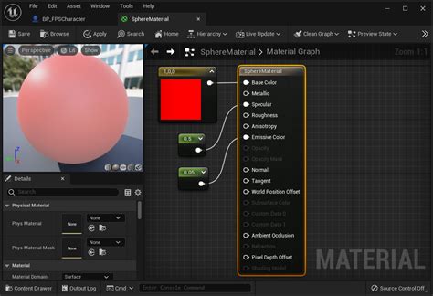 Implementing Projectiles In Unreal Engine Unreal Engine 5 3 Documentation