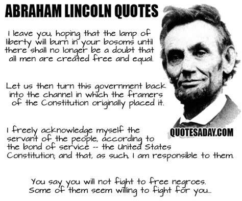 Abraham Lincoln Quotes On War Memorial Day. QuotesGram