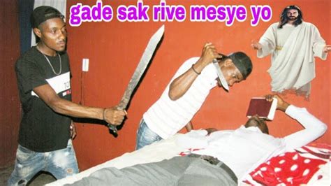 gade sak rive 2 jèn gason yo voye al touye yon sèvitè Bondye YouTube