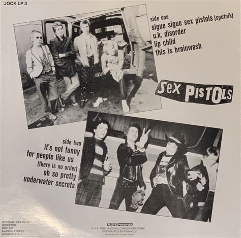 Sex Pistols Th Anniversary Album