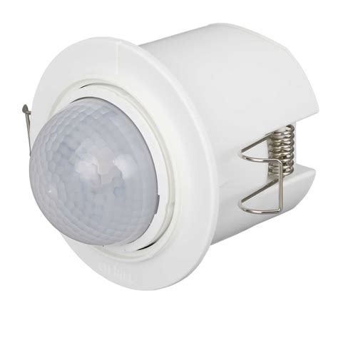 Steinel Is De Eco Motion Detector White Cef