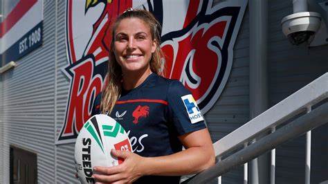 How The Face Of The Nrlw Jessica Sergis Was Almost Lost To Rugby