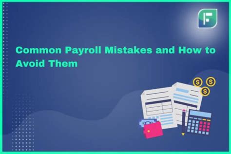 Common Payroll Mistakes And How To Avoid Them