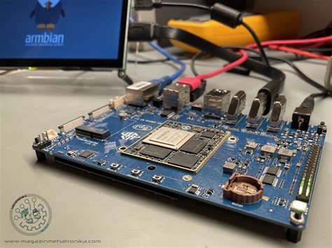 Banana Pi BPi ARMSoM W3 Recenzija Magazin Mehatronika