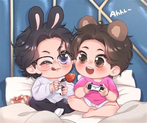 Piuuvy On Twitter In Taekook Bts Drawings Fan Art