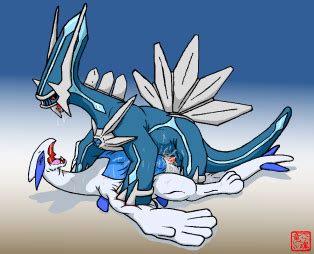 Pokemon Palkia Dialga Luscious Hentai Manga Porn