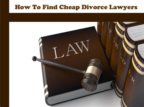 Searching For Cheap Divorce Lawyers