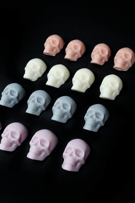 Skull Wax Melts Handmade Unique Melts Etsy