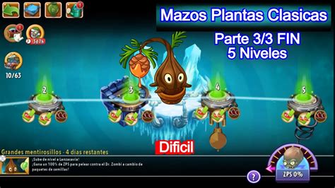 PVZ 2 Parte 3 3 FIN 5 Niveles Dificil Busqueda De Penny Lanzasavia