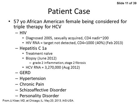 Treatment Of Hcv Coinfection Navigating The Interactions Ppt Video