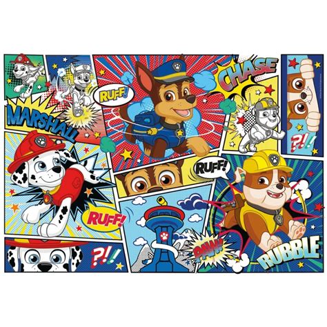 PUZZLE Super 104 Pcs Patrulha Pata CLEMENTONI 4 95 Puzzles