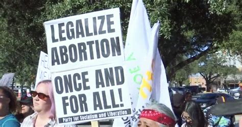 Entra En Vigor Ley Que Prohíbe Abortos En Florida A Partir De La Sexta Semana De Gestación