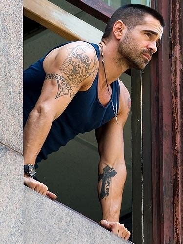 Colin Farrell Celebrity Tattoos Colin Farrell Tattoos For Guys