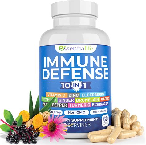 Amazon Ezc Pak On The Go Immune System Booster With Echinacea