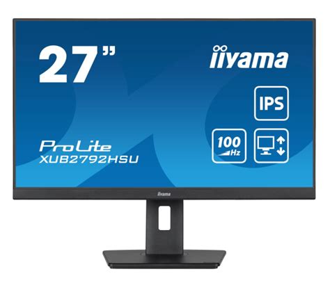 Iiyama Prolite Xub2792hsu B6 Monitory Led 27 265 284 Sklep