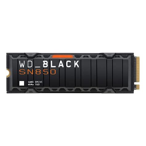 WD BLACK 2TB SN850 NVMe Internal Gaming SSD Solid State Drive With