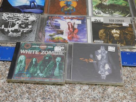 Lot Of 20 Nu Metal Hard Rock Heavy Metal Cds