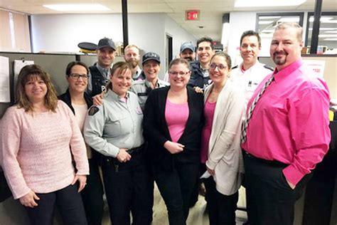 Terrace Rcmp Rocks Pink To End Bullying Terrace Standard