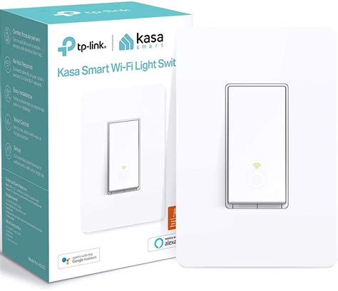 Tp Link Kasa Smart Wi Fi Light Switch Single Pole Shop Today Get It