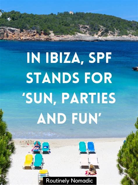 125 Best Ibiza Captions For The Party Routinely Nomadic