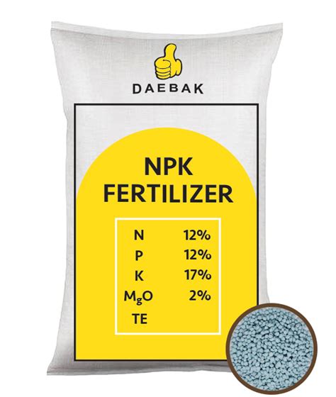 Npk 12 12 17 2 Te Everchem Fertilizer Company