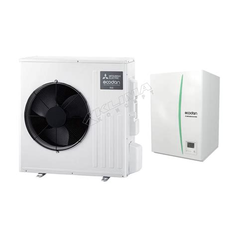 Mitsubishi Electric Ecodan Set Suz Swm Va Ersd Vm D