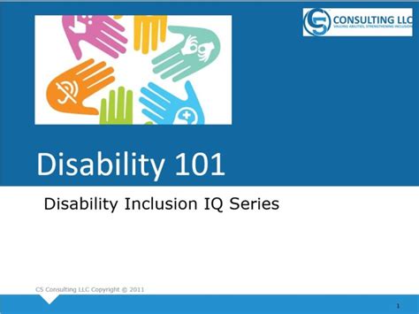 Disabilityiq Course Catalogue Disabilityin Dc Metro