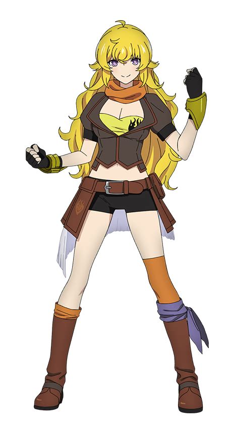 Yang Xiao Long Rwby Ice Queendom Heroes Wiki Fandom