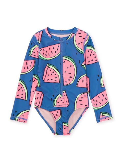 Girls Swimsuits And Girls Swimwear Tea Collection