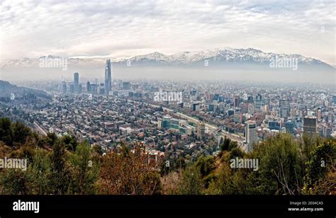 Cerro san cristobal santiago hi-res stock photography and images - Alamy