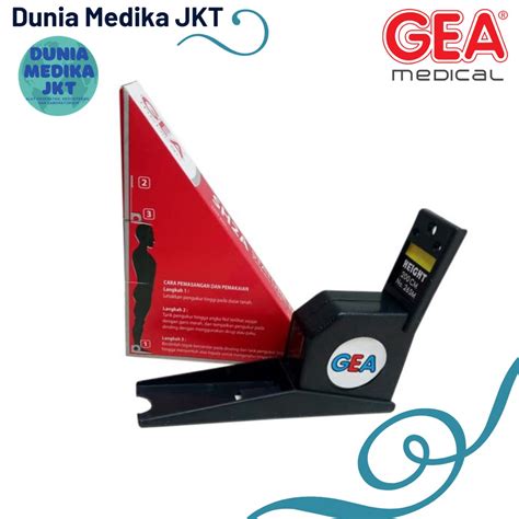 Jual Pengukur Tinggi Badan Gea Stature Meter Gea Manual Sh A