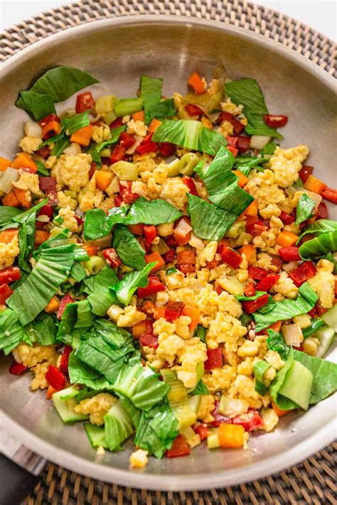 Vegetable Fried Rice - The Yummy Bowl