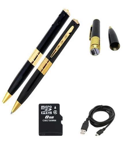 Spy Pens Hd Recording Camera With 8gb Micro Sd Card At Best Price In