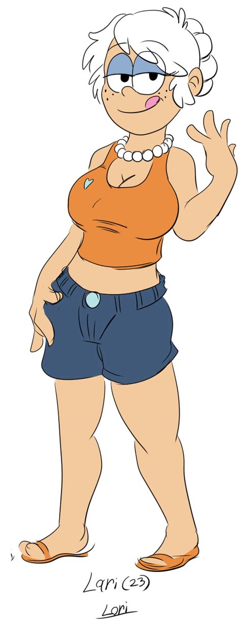 Lari Loud | The Loud House Fanon Wikia | Fandom 