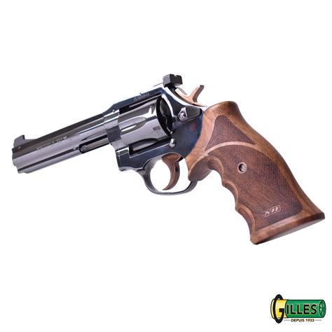 Revolver Manurhin Mr Sport Custom Karl Nill Cal Mag